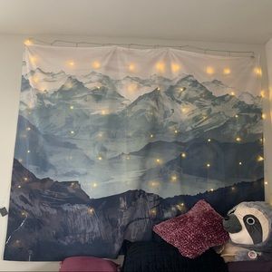 Mountain Tapestry from Red Bubble